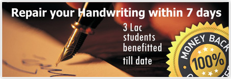 Handwriting improvement class