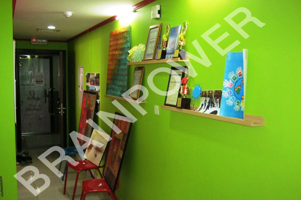 Brainpower students moment 7
