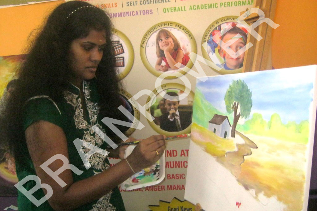 Brainpower students moment 12